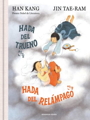 cover image of Hada del trueno, hada del relámpago